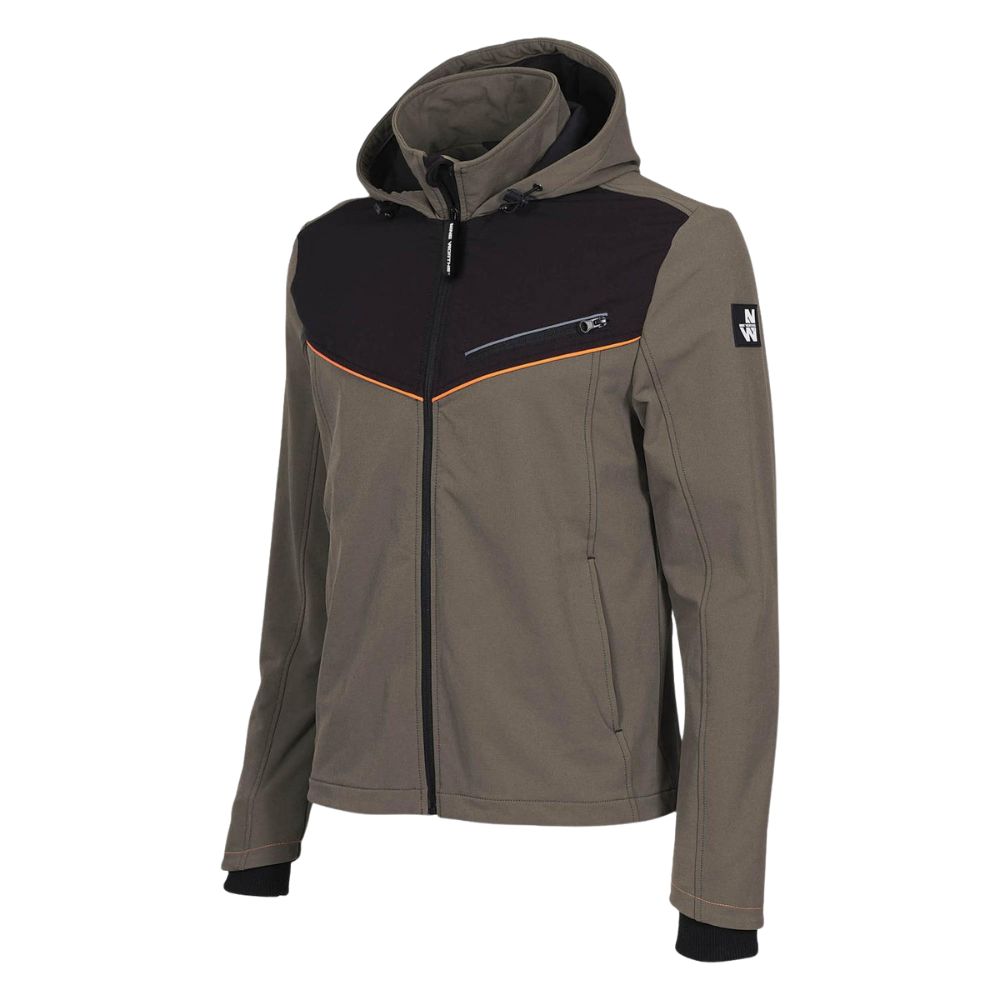 BLOUSON CHAZAM KAKI - M
